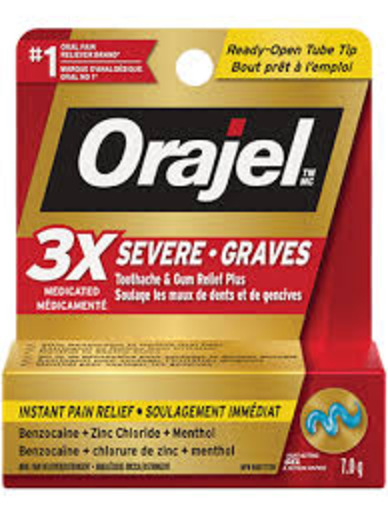 Orajel Medicated Gel